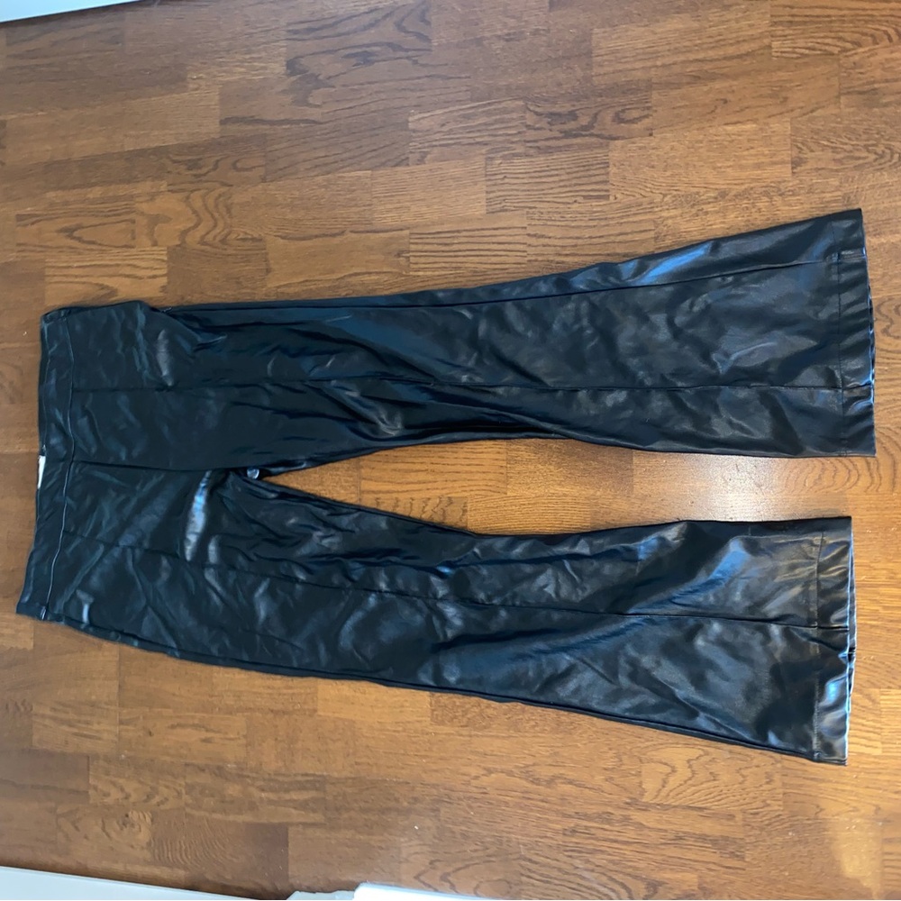 Princess Polly Black Flare Pants